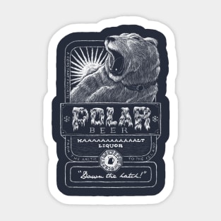 Polar Beer Sticker